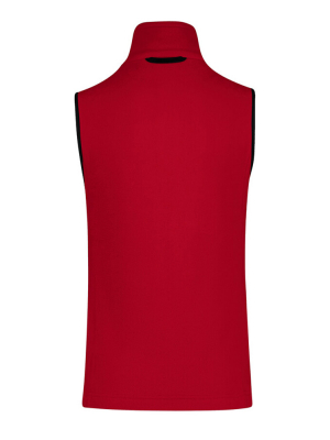Damen Fleeceweste Ottawa Rot